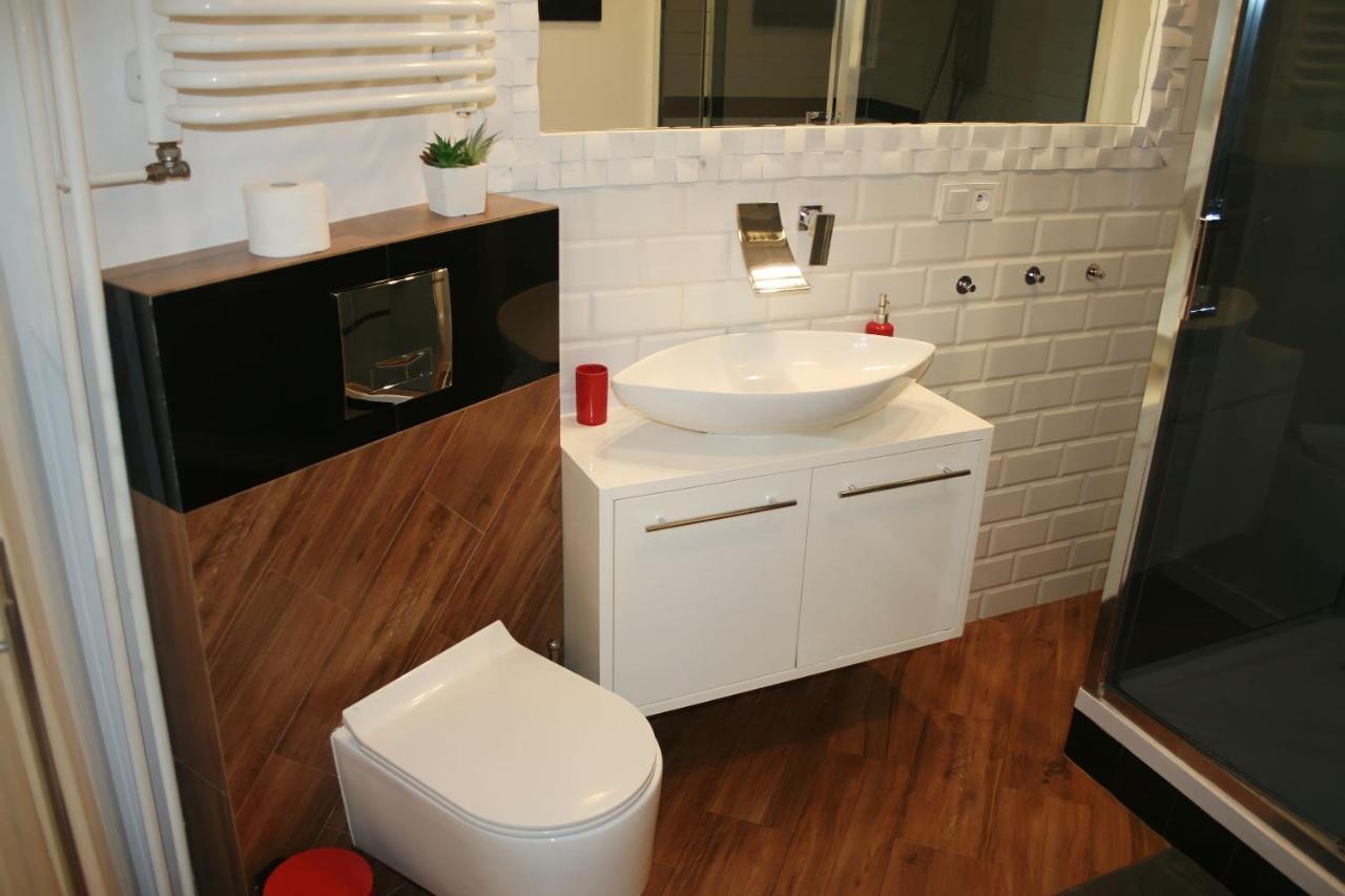 Apartamento Apartament Rosso Stary Toruń Exterior foto