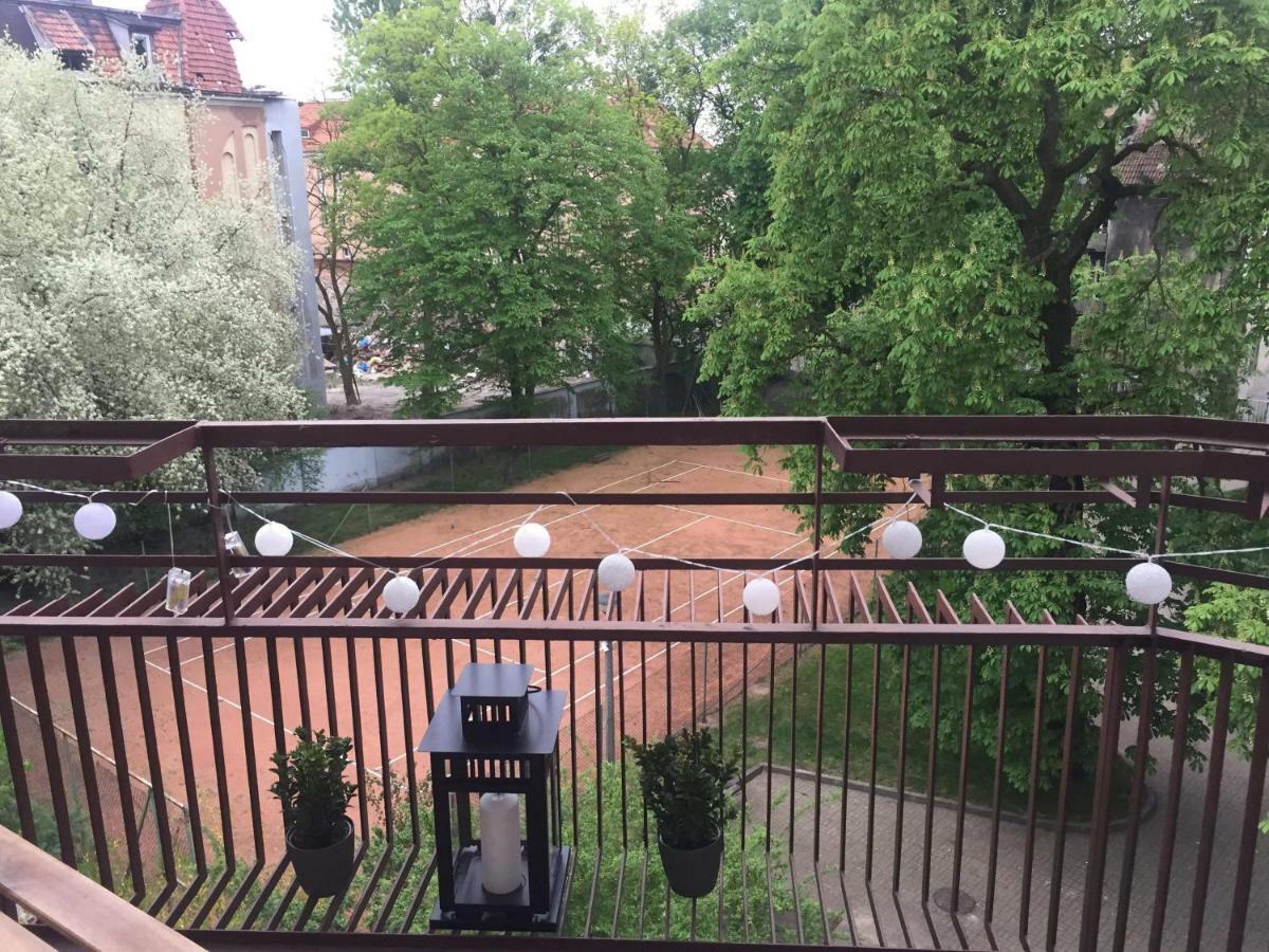 Apartamento Apartament Rosso Stary Toruń Exterior foto