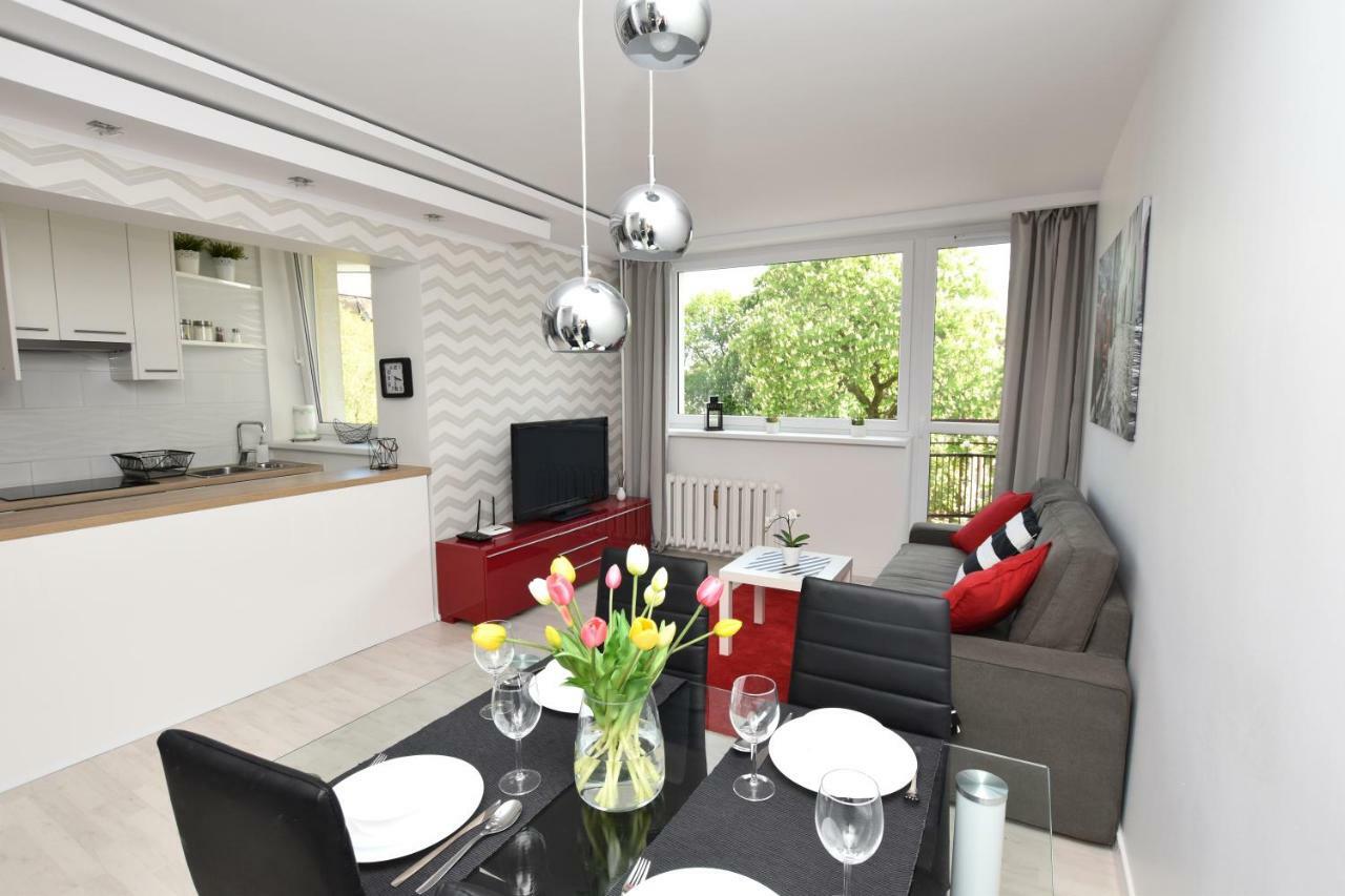 Apartamento Apartament Rosso Stary Toruń Exterior foto