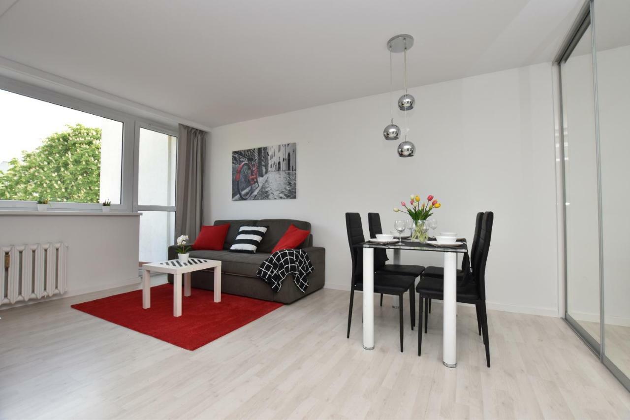 Apartamento Apartament Rosso Stary Toruń Exterior foto