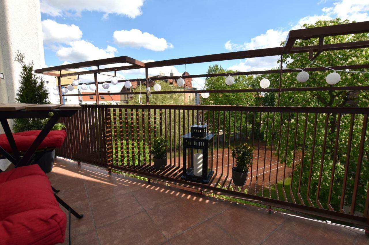 Apartamento Apartament Rosso Stary Toruń Exterior foto