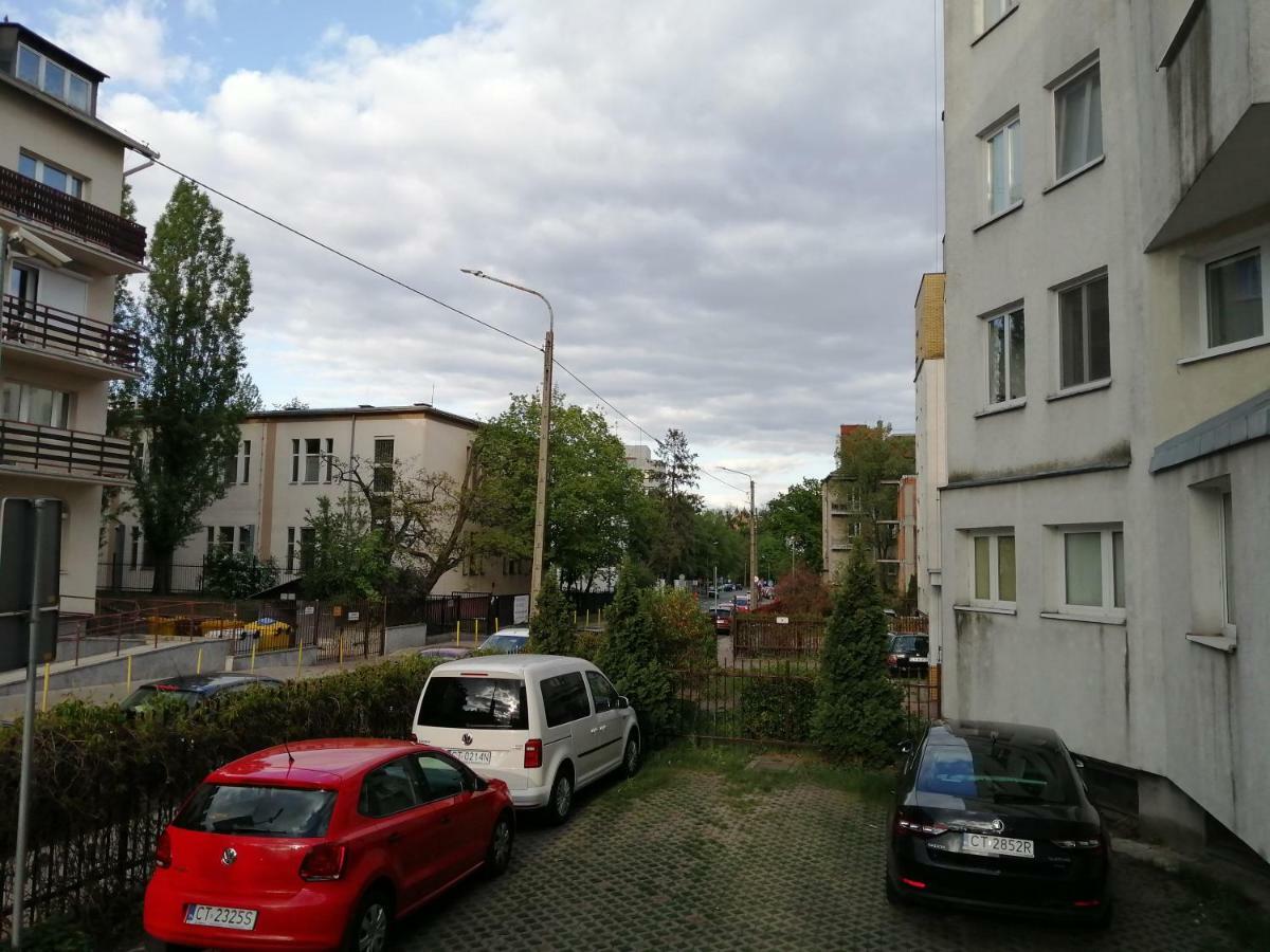 Apartamento Apartament Rosso Stary Toruń Exterior foto