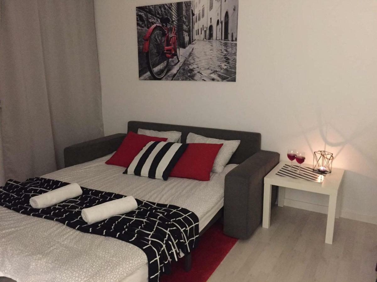 Apartamento Apartament Rosso Stary Toruń Exterior foto